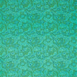 Morris & Co Bachelors Button Olive/Turquoise Fabric