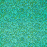 Morris & Co Bachelors Button Olive/Turquoise Fabric