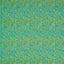 Morris & Co Willow Bough Olive/Turquoise Fabric
