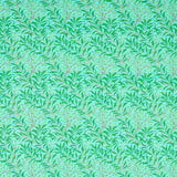 Morris & Co Willow Bough Sky/Leaf Green Fabric