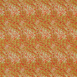 Morris & Co Willow Bough Tomato/Olive Fabric