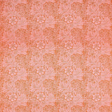 Morris & Co Marigold Orange/Pink Fabric