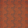 Morris & Co Marigold Navy/Burnt Orange Fabric