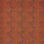 Morris & Co Marigold Navy/Burnt Orange Fabric