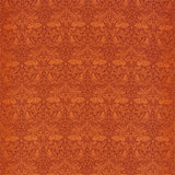 Morris & Co Brer Rabbit Burnt Orange Fabric