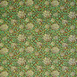 Morris & Co Honeysuckle Autumn Fabric