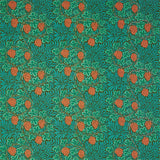 Morris & Co Vine Vine Dark Olive Fabric
