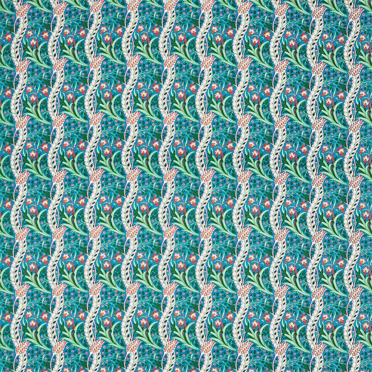 Morris & Co Daffodil Archive Fabric