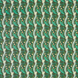 Morris & Co Daffodil Dark Olive Fabric