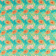 Morris & Co Chrysanthemum Summer Fabric