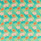 Morris & Co Chrysanthemum Summer Fabric