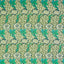 Morris & Co Kennet Olive/Turquoise Fabric