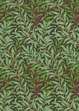 Morris & co Willow Bough Bitter Chocolate Wallpaper