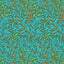 Morris & Co Willow Bough Olive/Turquoise Wallpaper