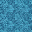Morris & Co Marigold Navy Wallpaper