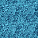 Morris & Co Marigold Navy Wallpaper