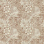 Morris & Co Marigold Chocolate/Cream Wallpaper