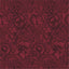 Morris & Co Poppy Claret Wallpaper