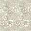 Morris & Co Poppy Cream/Chocolate Wallpaper