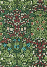 Morris & co Blackthorn Autumn Wallpaper