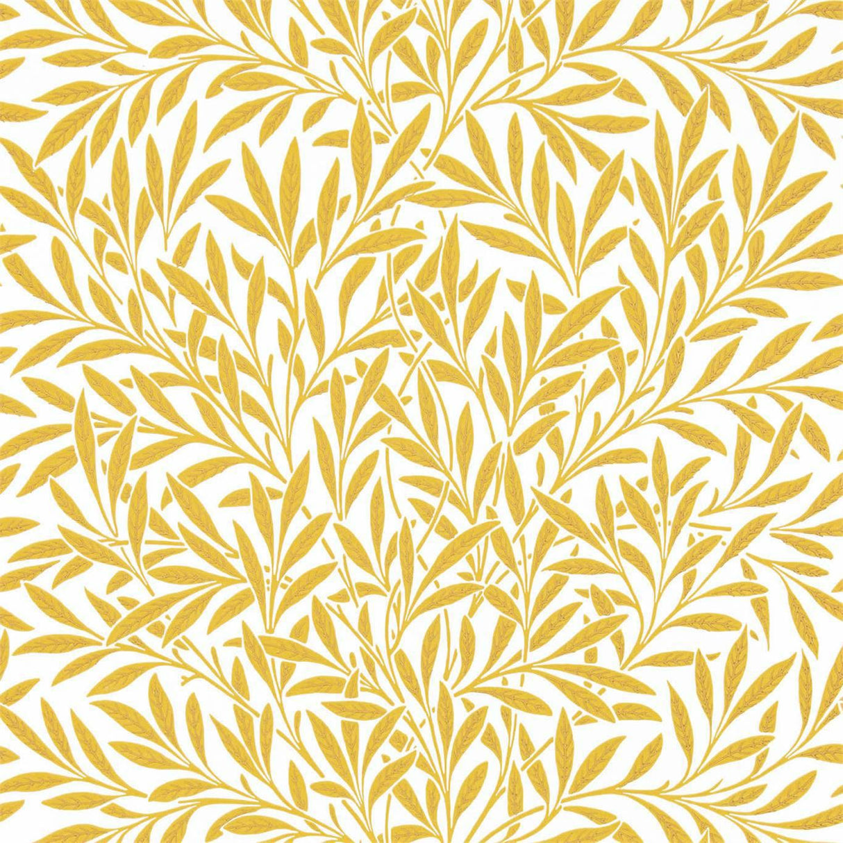 Morris & Co Willow Yellow Wallpaper