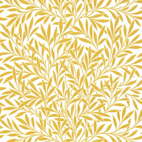 Morris & Co Willow Yellow Wallpaper