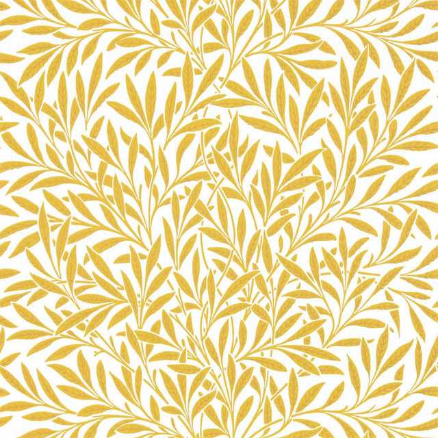 Morris & Co Willow Yellow Wallpaper