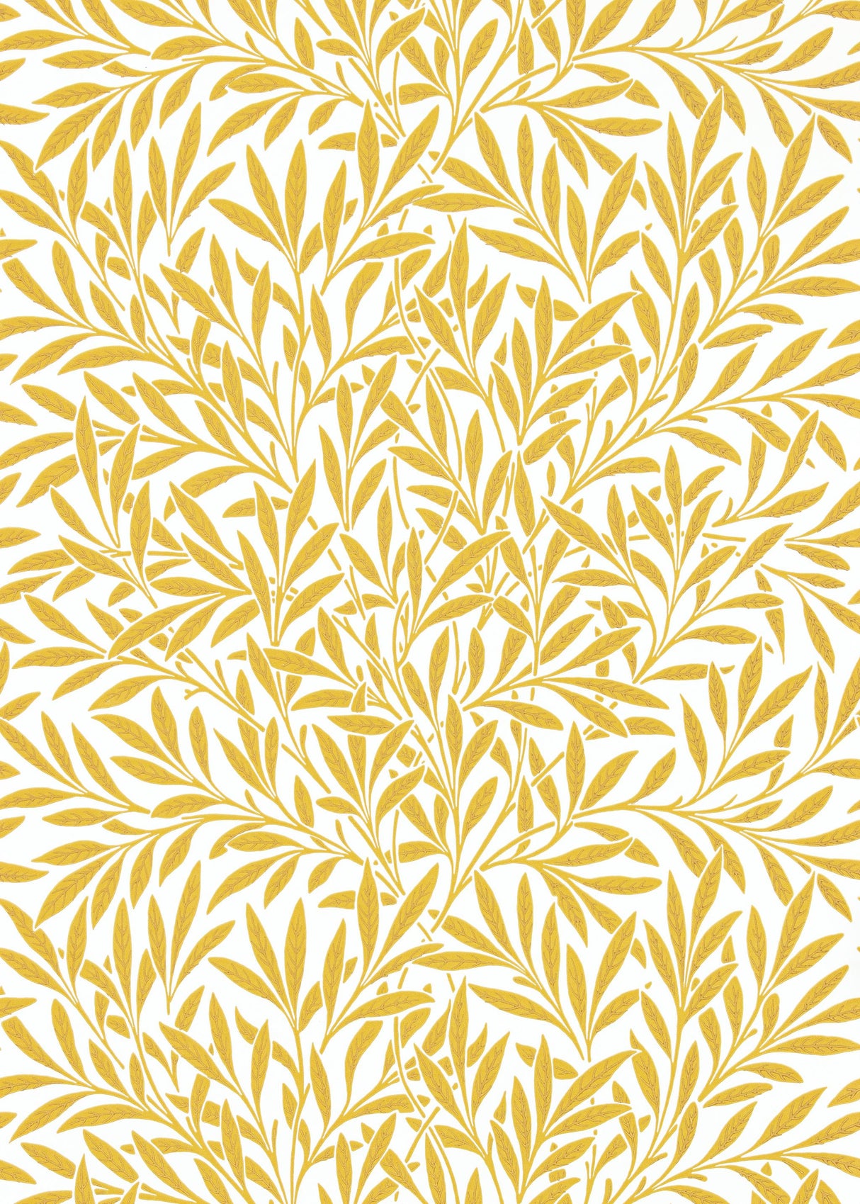 Morris & co Willow Yellow Wallpaper