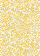 Morris & co Willow Yellow Wallpaper