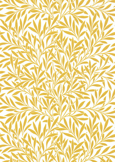 Morris & co Willow Yellow Wallpaper