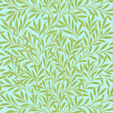 Morris & Co Willow Sky/Leaf Wallpaper
