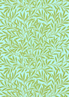 Morris & Co Willow Sky/Leaf Wallpaper