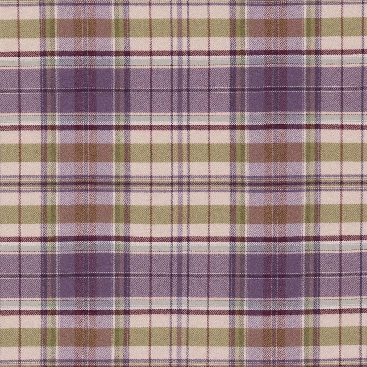 Sanderson Byron Mulberry/Sage Fabric