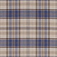 Sanderson Byron Indigo/Stone Fabric