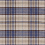 Sanderson Byron Indigo/Stone Fabric