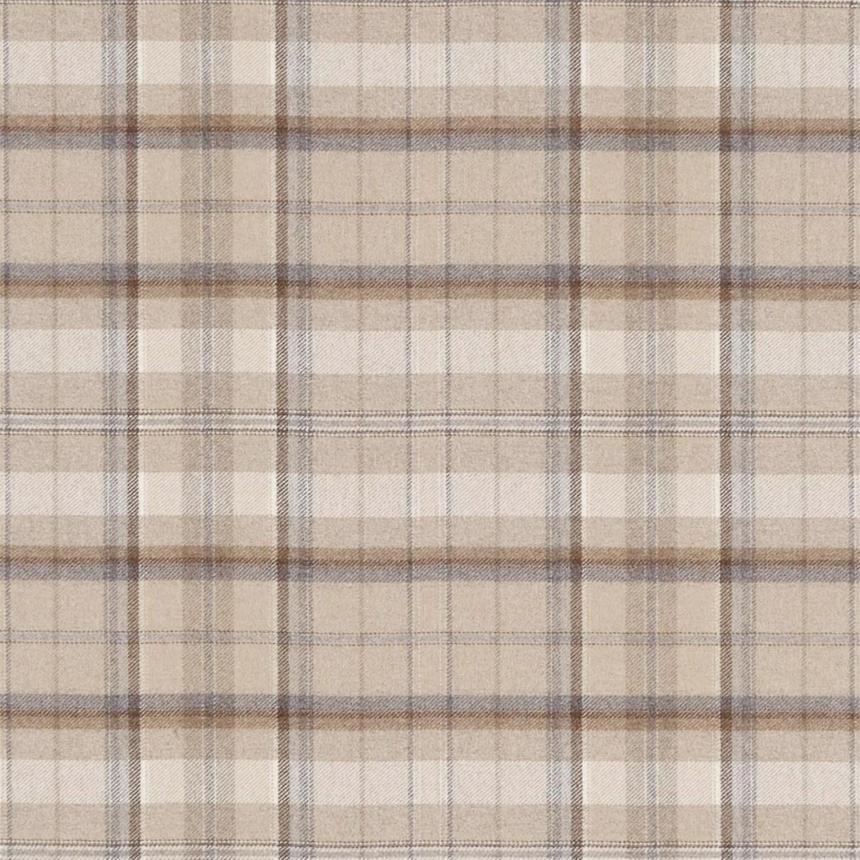 Sanderson Byron Linen/Pebble Fabric