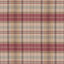 Sanderson Byron Cherry/Biscuit Fabric