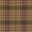 Sanderson Byron Caramel/Burgundy Fabric