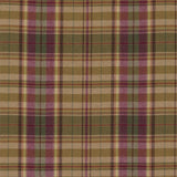 Sanderson Byron Caramel/Burgundy Fabric