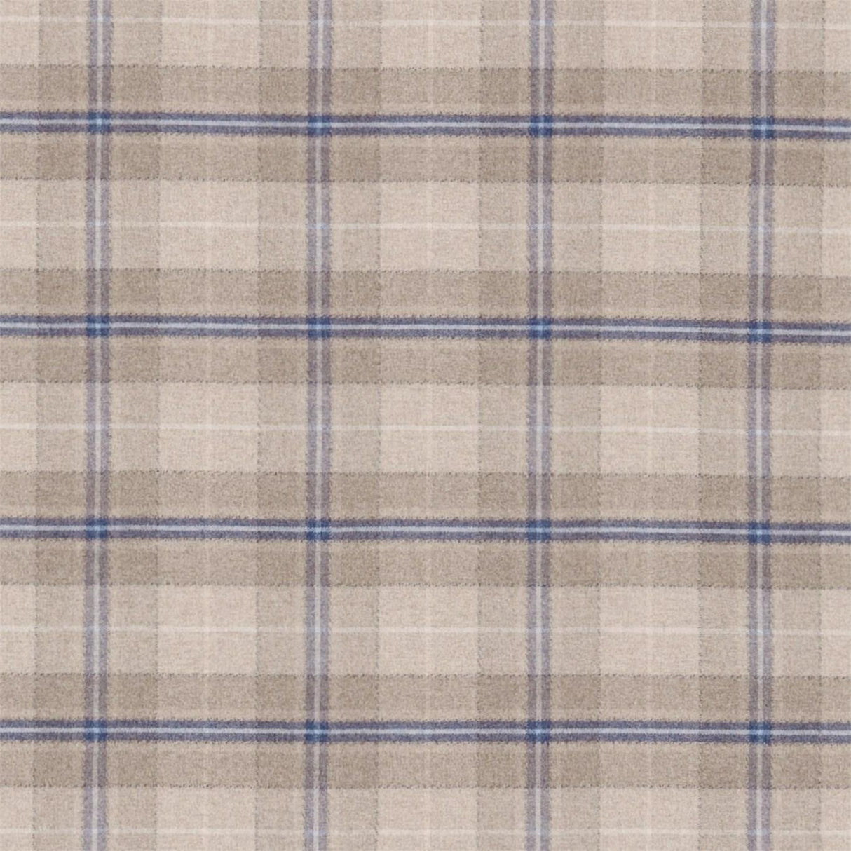 Sanderson Milton Indigo/Stone Fabric