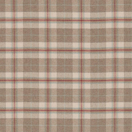 Sanderson Milton Cherry/Biscuit Fabric