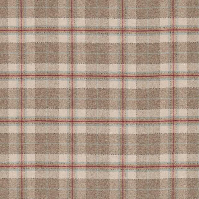 Sanderson Milton Cherry/Biscuit Fabric