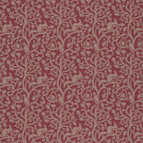 Sanderson Squirrel & Dove Wool Cherry Fabric
