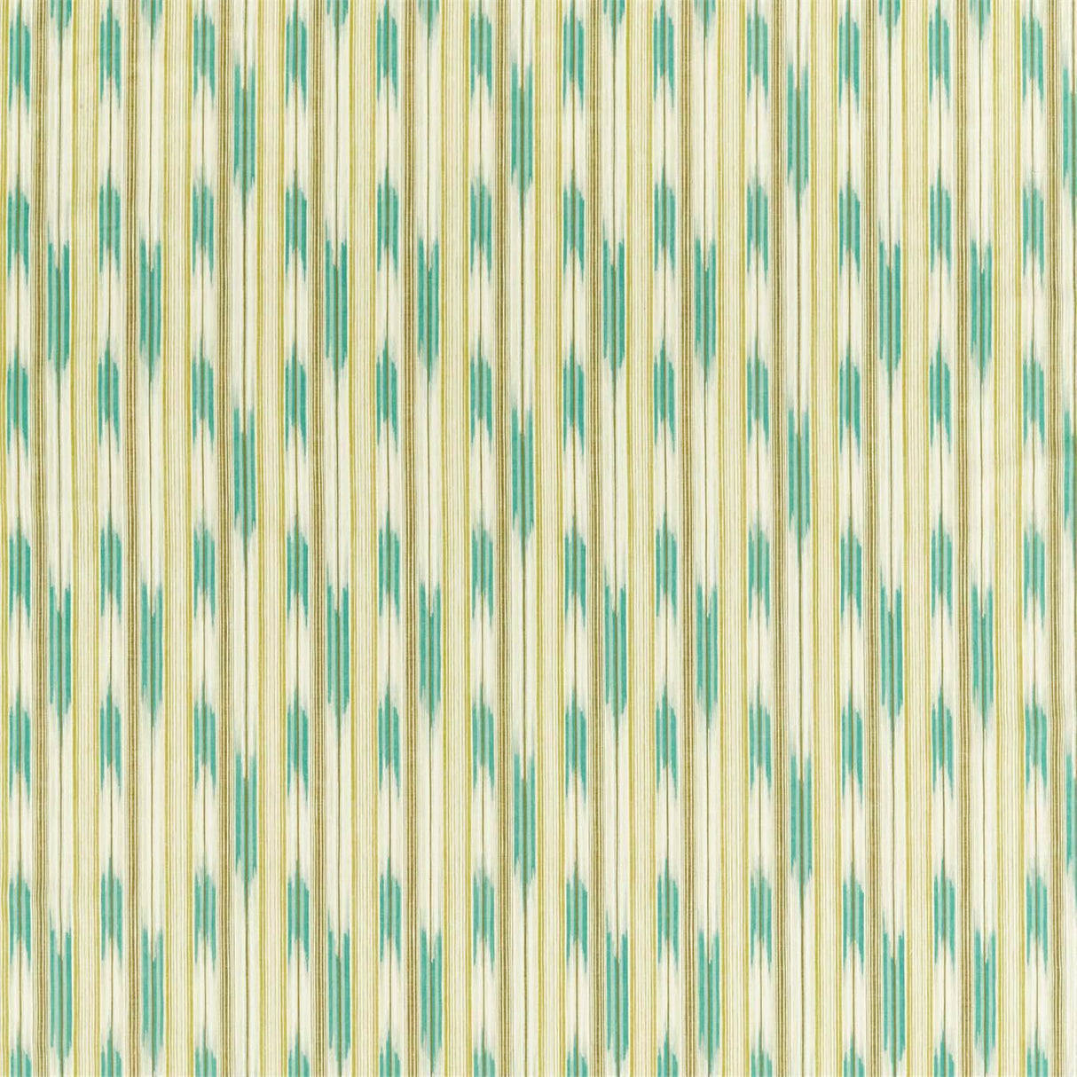 Sanderson Ishi Nettle/Celeste Fabric