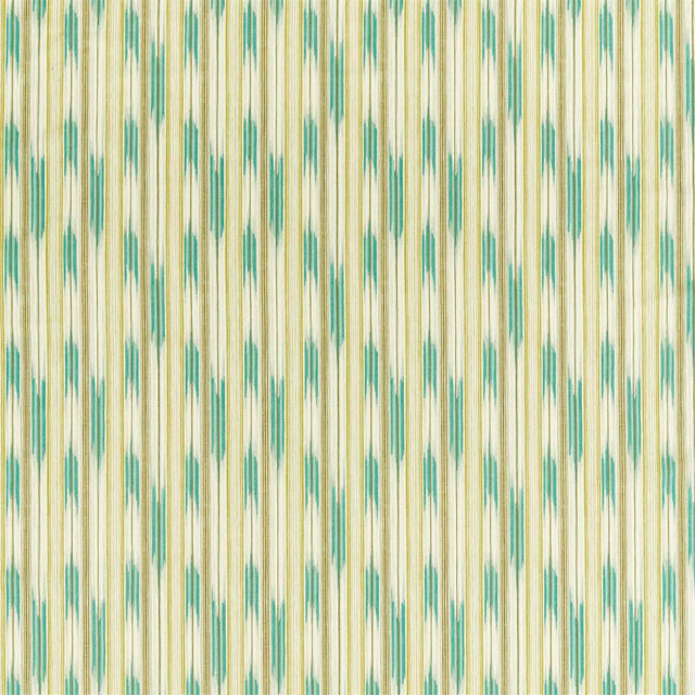 Sanderson Ishi Nettle/Celeste Fabric
