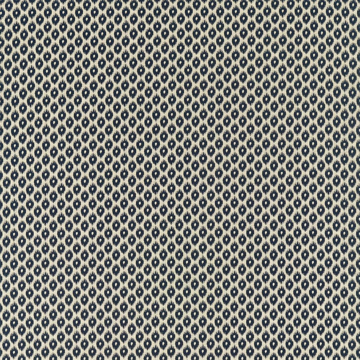 Sanderson Meru Indigo Fabric