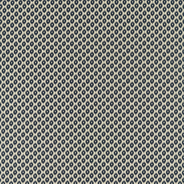 Sanderson Meru Indigo Fabric
