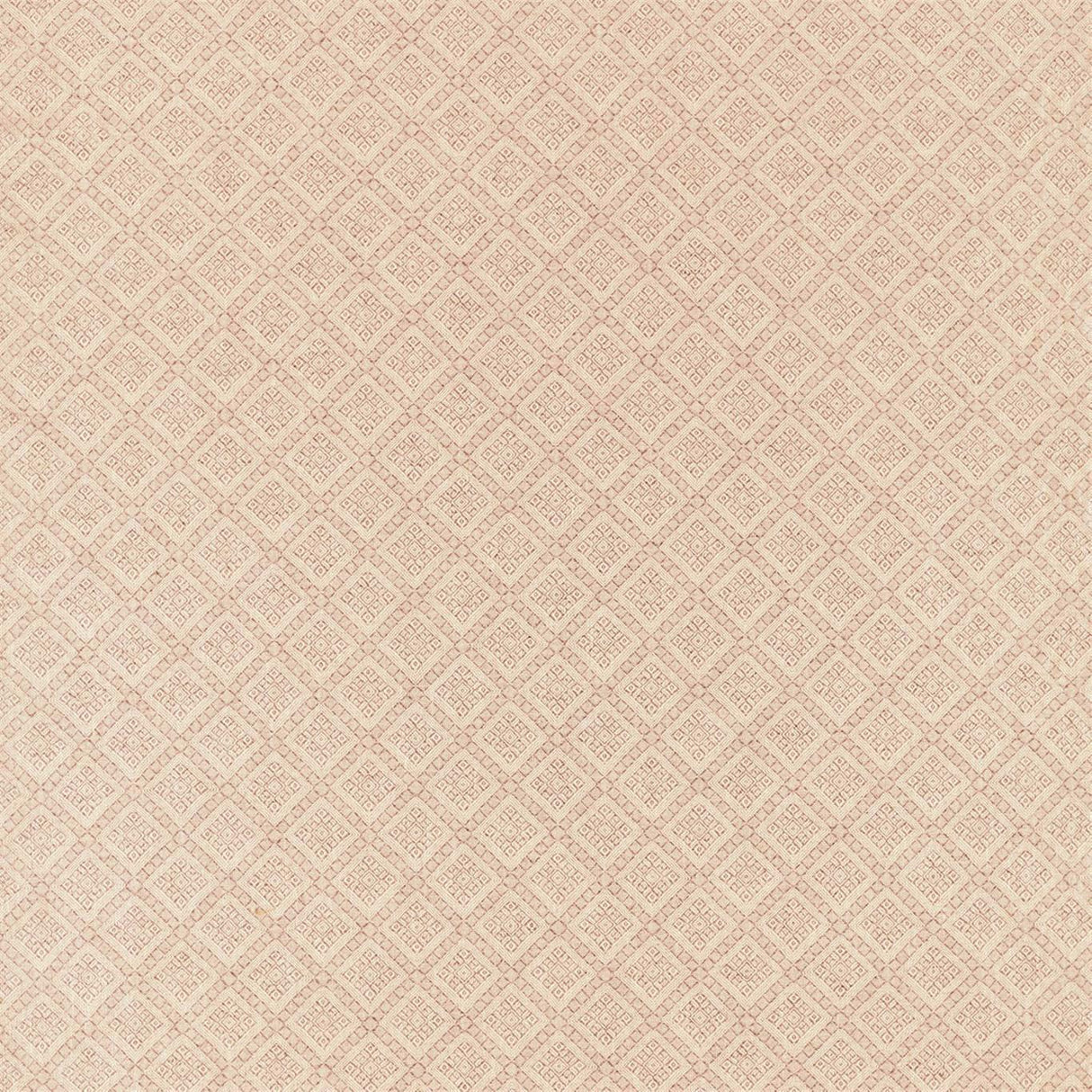Sanderson Baroda Coral Fabric