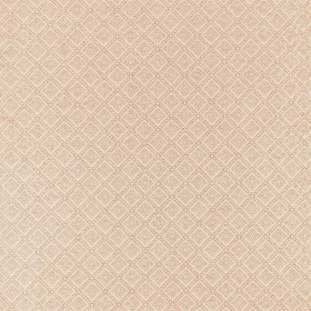 Sanderson Baroda Coral Fabric