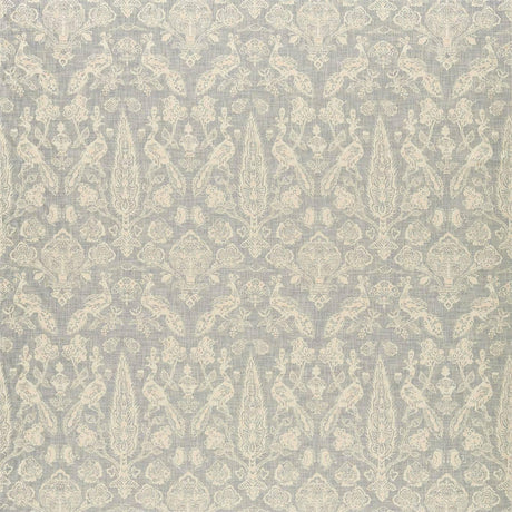 Sanderson Tamizart Slate/Blush Fabric